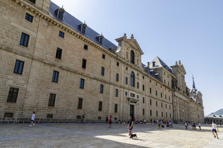 66 - Comunidad de Madrid - San Lorenzo del Escorial - Monasterio de San Lorenzo del Escorial